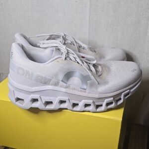 On Running Women's White and Gray Sneakers